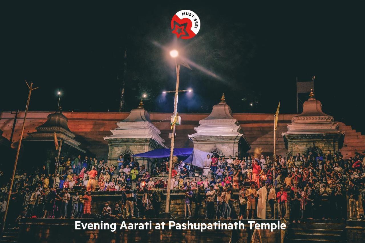Shiva Shankar Hotel Pashupatinath Exterior foto